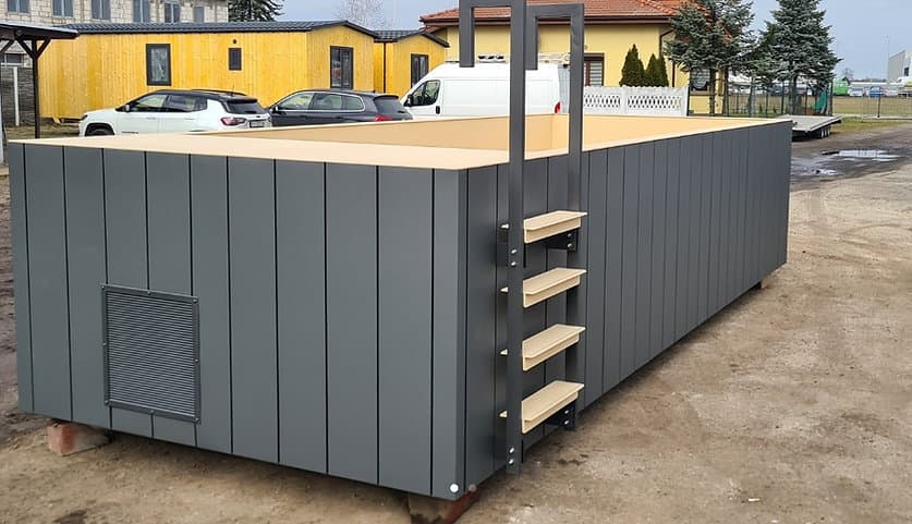 Pool Container Polypropylen 6,5 x 2,6m