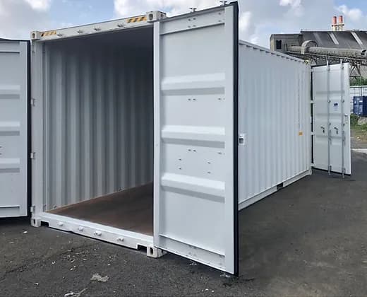 Container 20′ HC – Doppeltür Neu