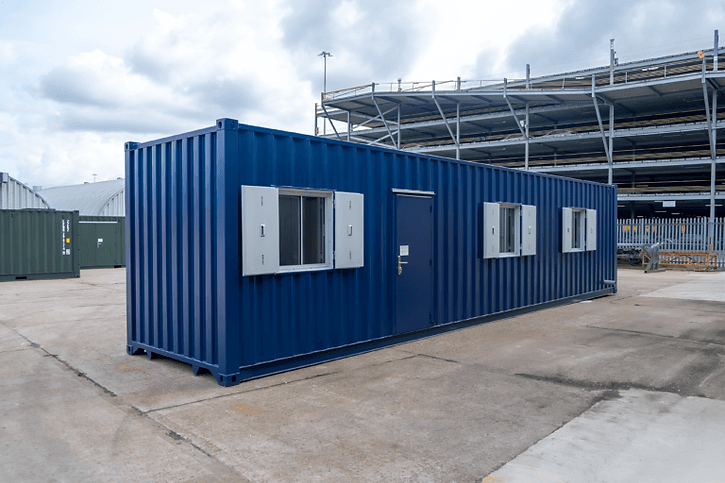 Container 40′ Büro High Cube