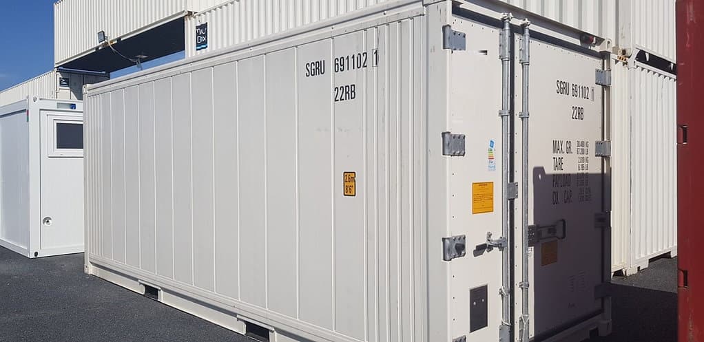 Seecontainer Kühlcontainer 20′ DRY