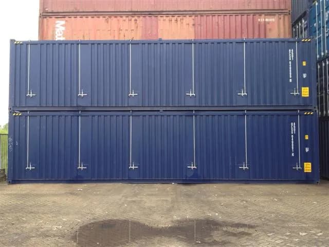 Container High Cube Hard Open Top 40 Fuß