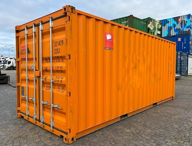Gebrauchter Seecontainer 20 Fuß