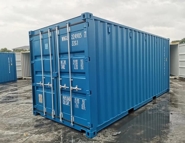 Seecontainer 20 Fuß Dry Cargo (DC) One Way Neu