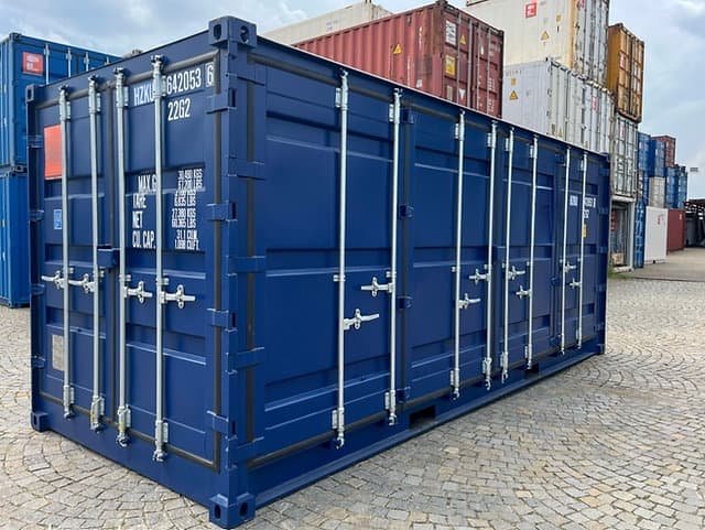 Seecontainer 20 Fuß Open Side (Open Side Container) Neu