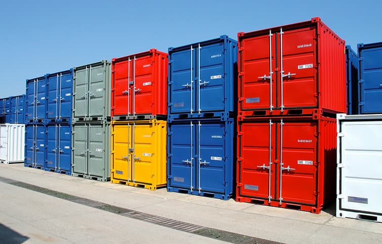 Container 8′ Standard
