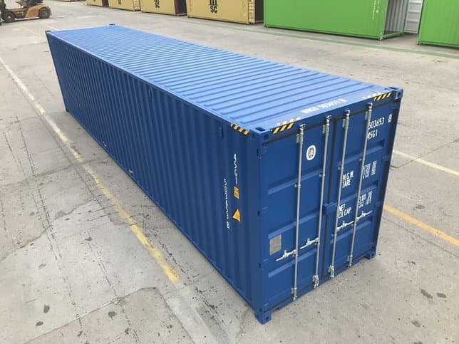 Container 40′ High Cube