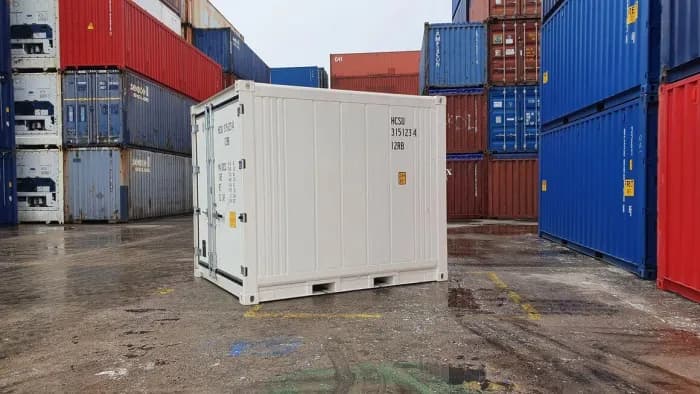 Haushalts-Kühlcontainer 10 Fuß