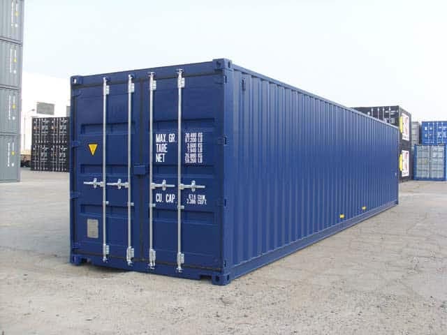 Container 40′ Dry Standard