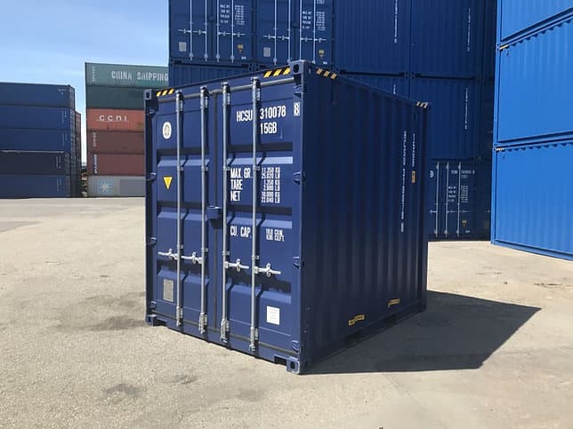 Container 10′ High Cube