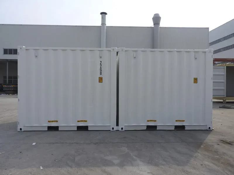 Stapelbarer Metall-Lagercontainer