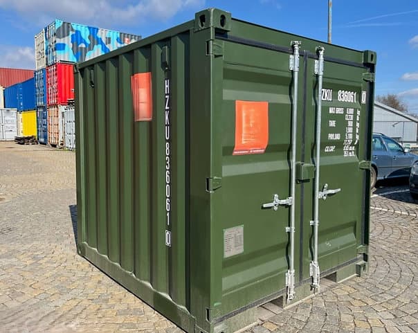 Seecontainer 8 Fuß Neu