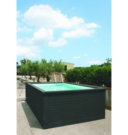 Mini Pool Container mobil 5,25m x 2,55m x 1,26m