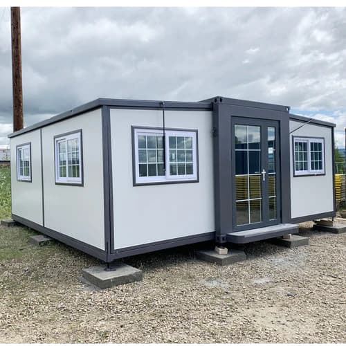 Mobiler Wohncontainer / Tiny House Deluxe 20 Fuß