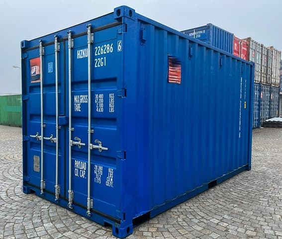 Seecontainer 15 Fuß