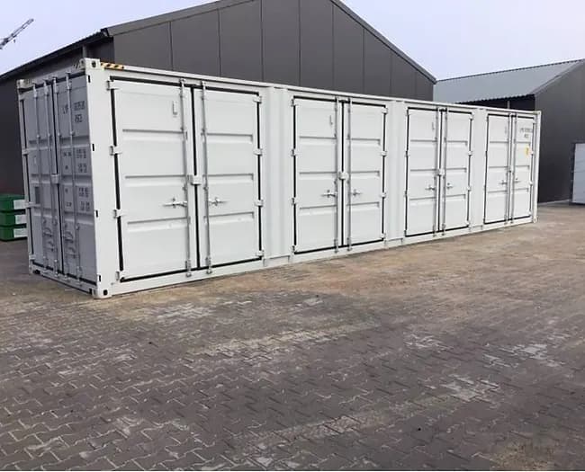 Container Open Side 40′ HC 4 Seitentüren