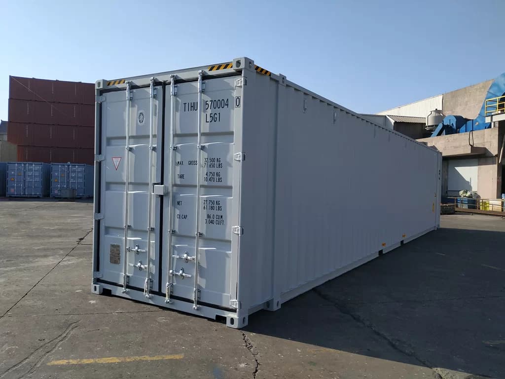 Container 45′ High Cube