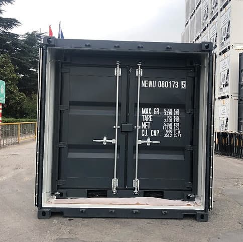 Seecontainer One Way Versand 8′