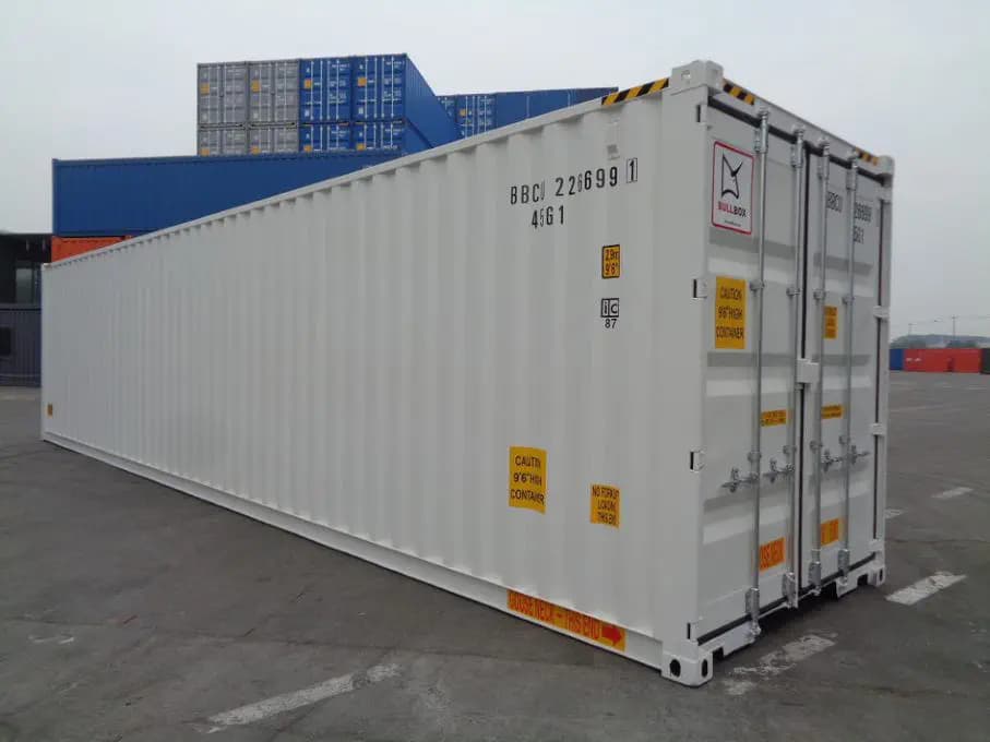 Container 40′ Doppeltür