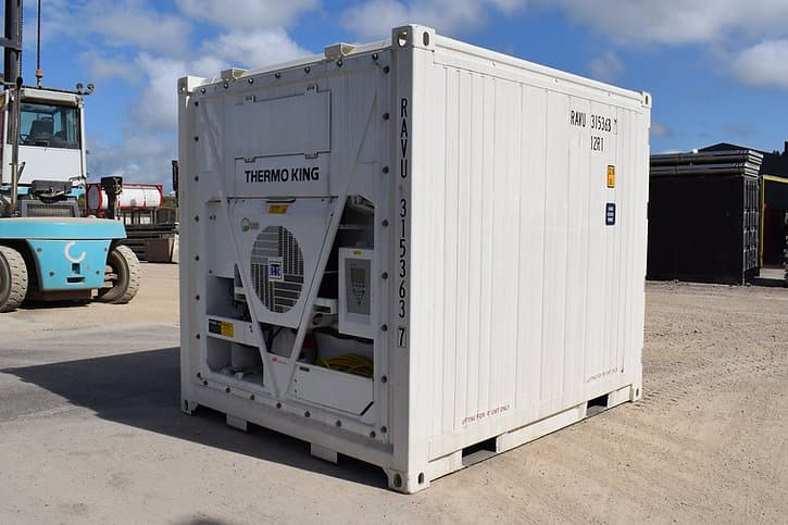 Container 10′ Thermo King Standard