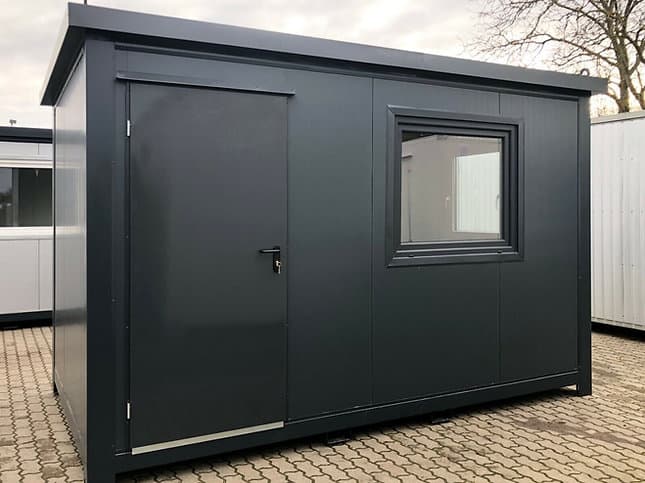 Container 4x2,40m Büro/Garten/Privat