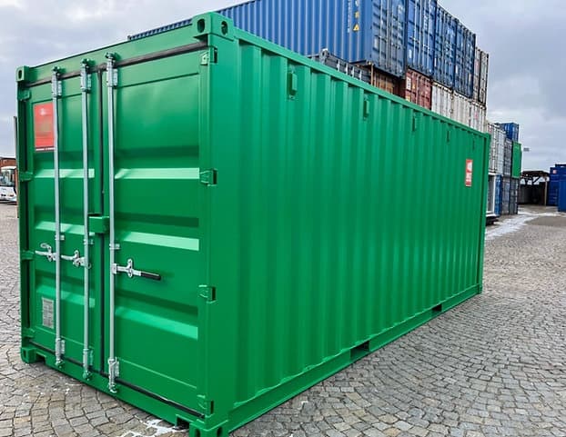 Seecontainer 20′ Doppeltür