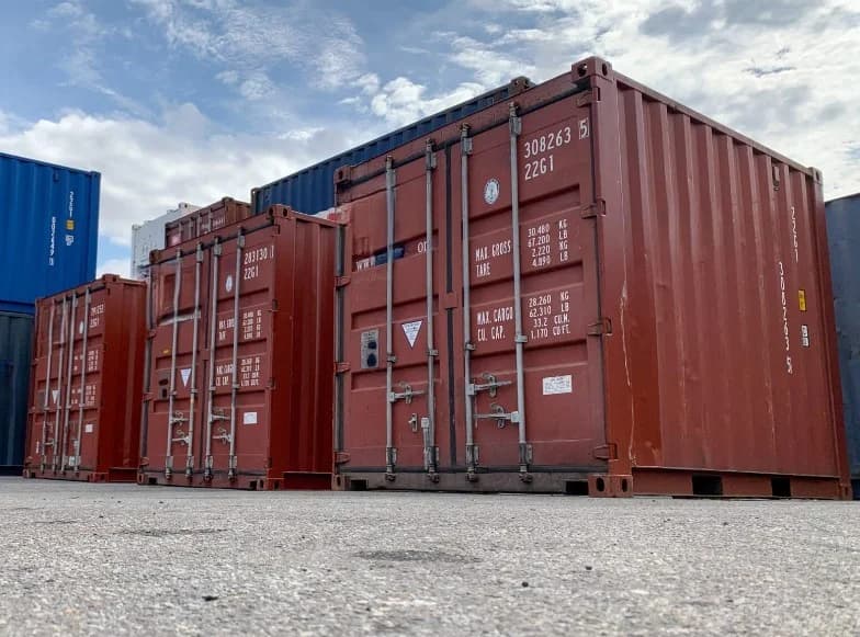 Gebrauchter Seecontainer 10 Fuß