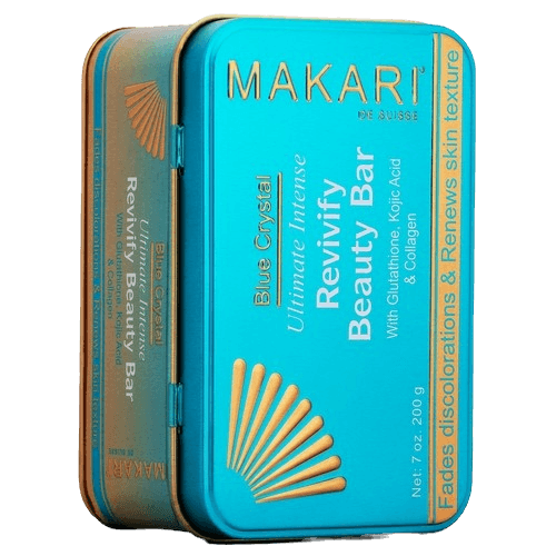 Savon éclaircissant revivifie la barre de beauté 200g-Makari
