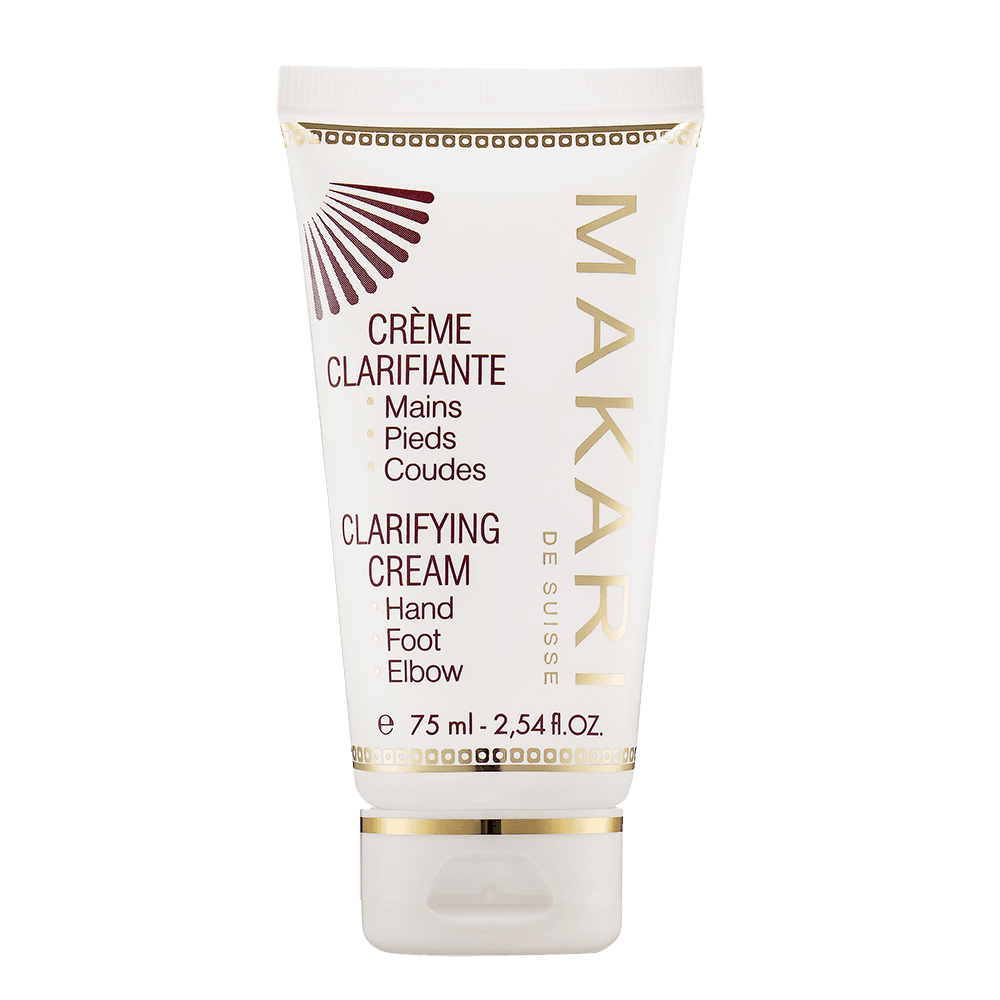 Crème clarifiante main pied coude hydratante 75 ML-Makari