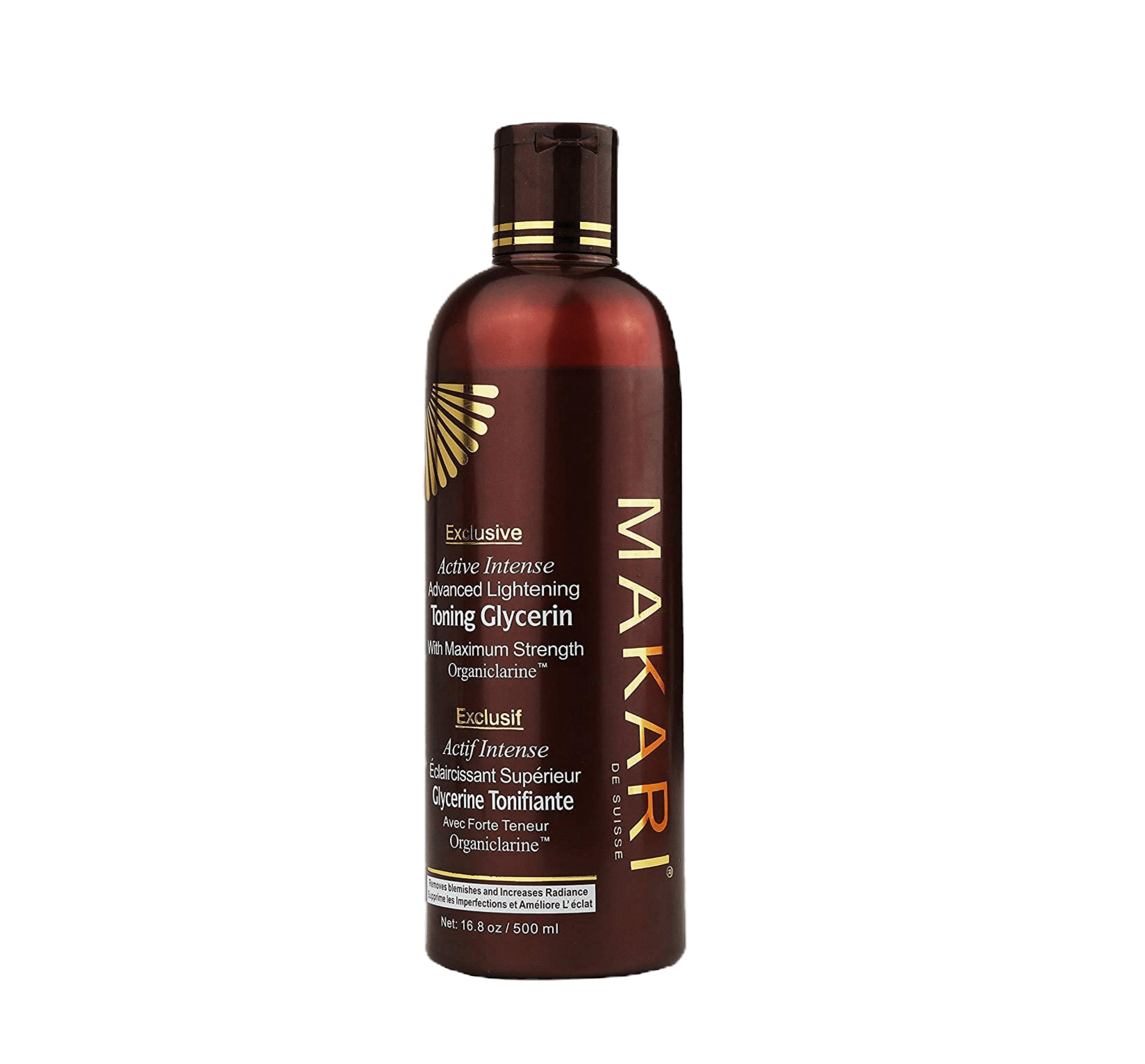 Glycérine exclusif tonifiant hydratation  Unifiant 500 Ml-Makari