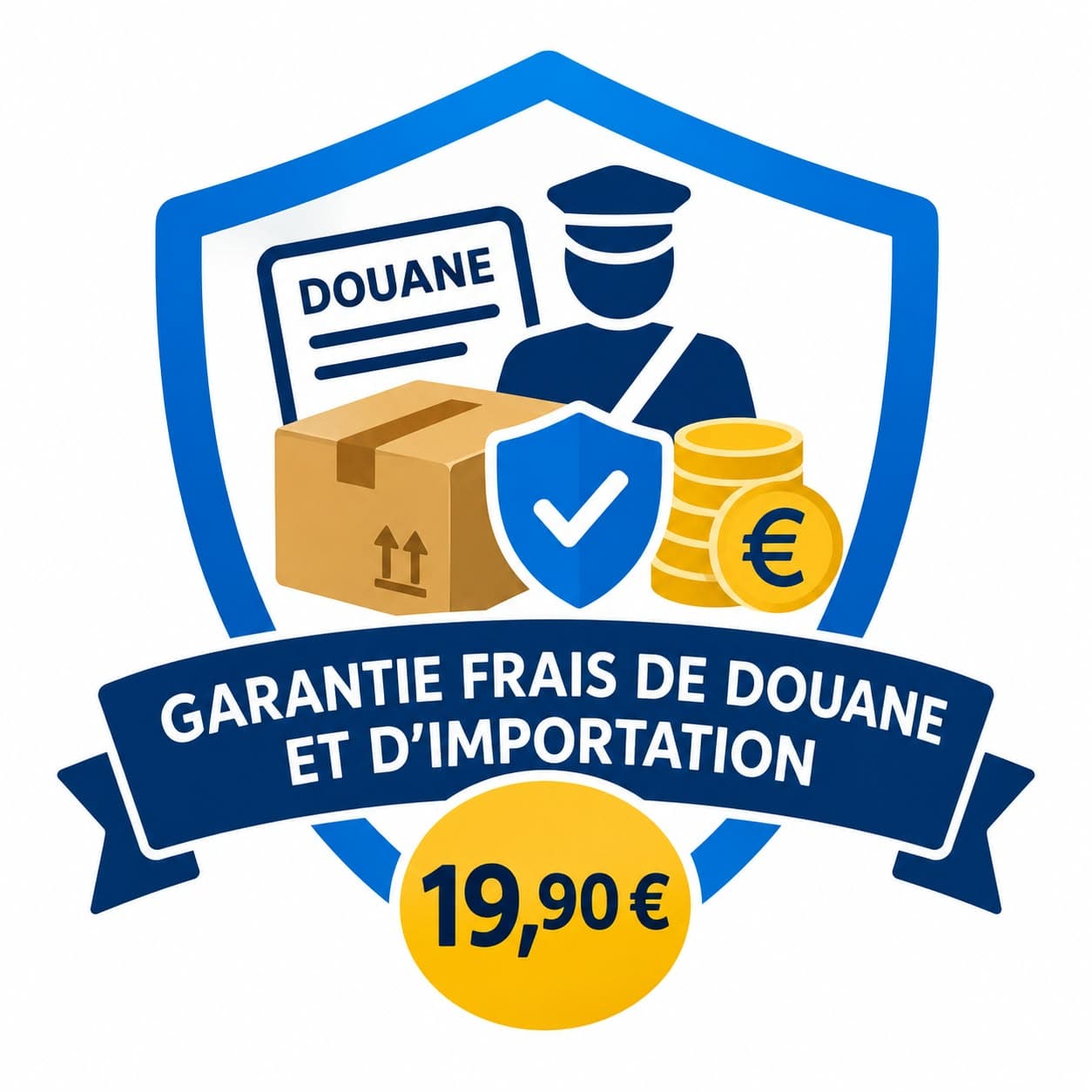 Garantie Frais de Douane et d’Importation