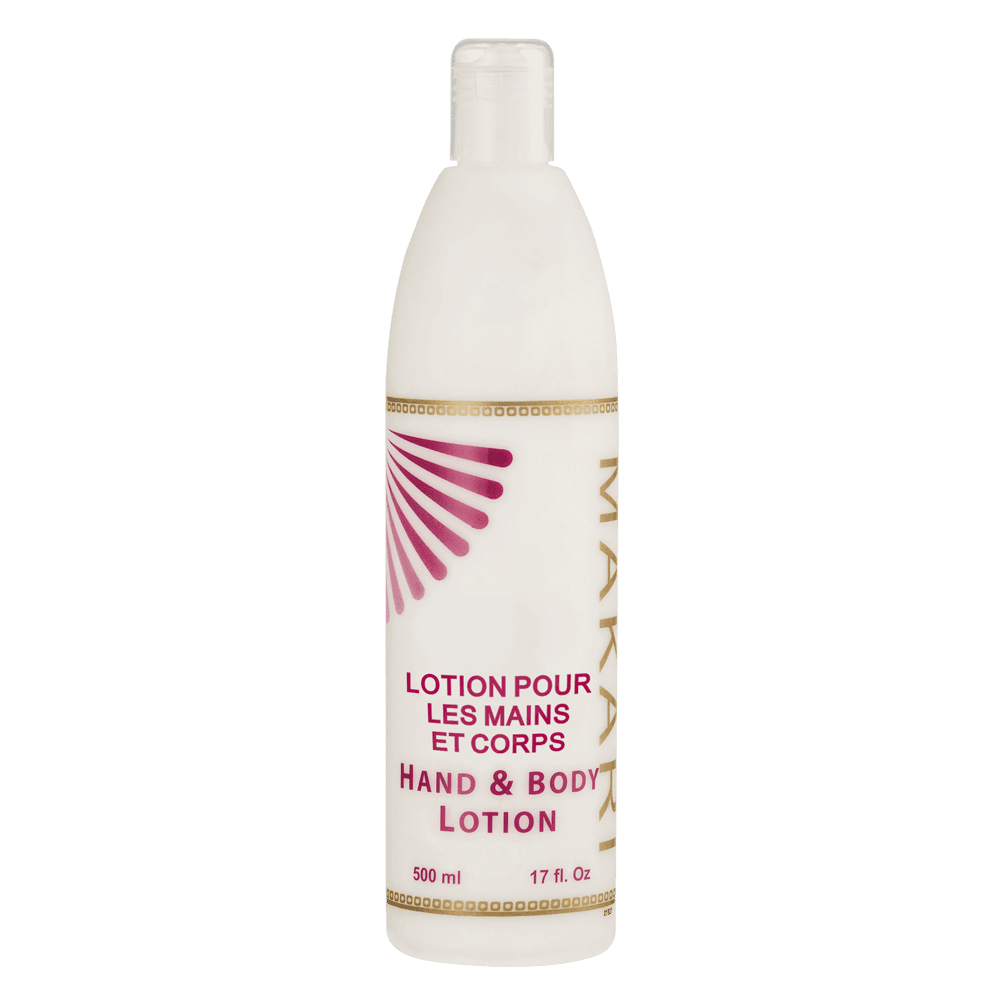 Voile corporel, hydratante à l'Aloe Verra et caroube 500 Ml-Makari