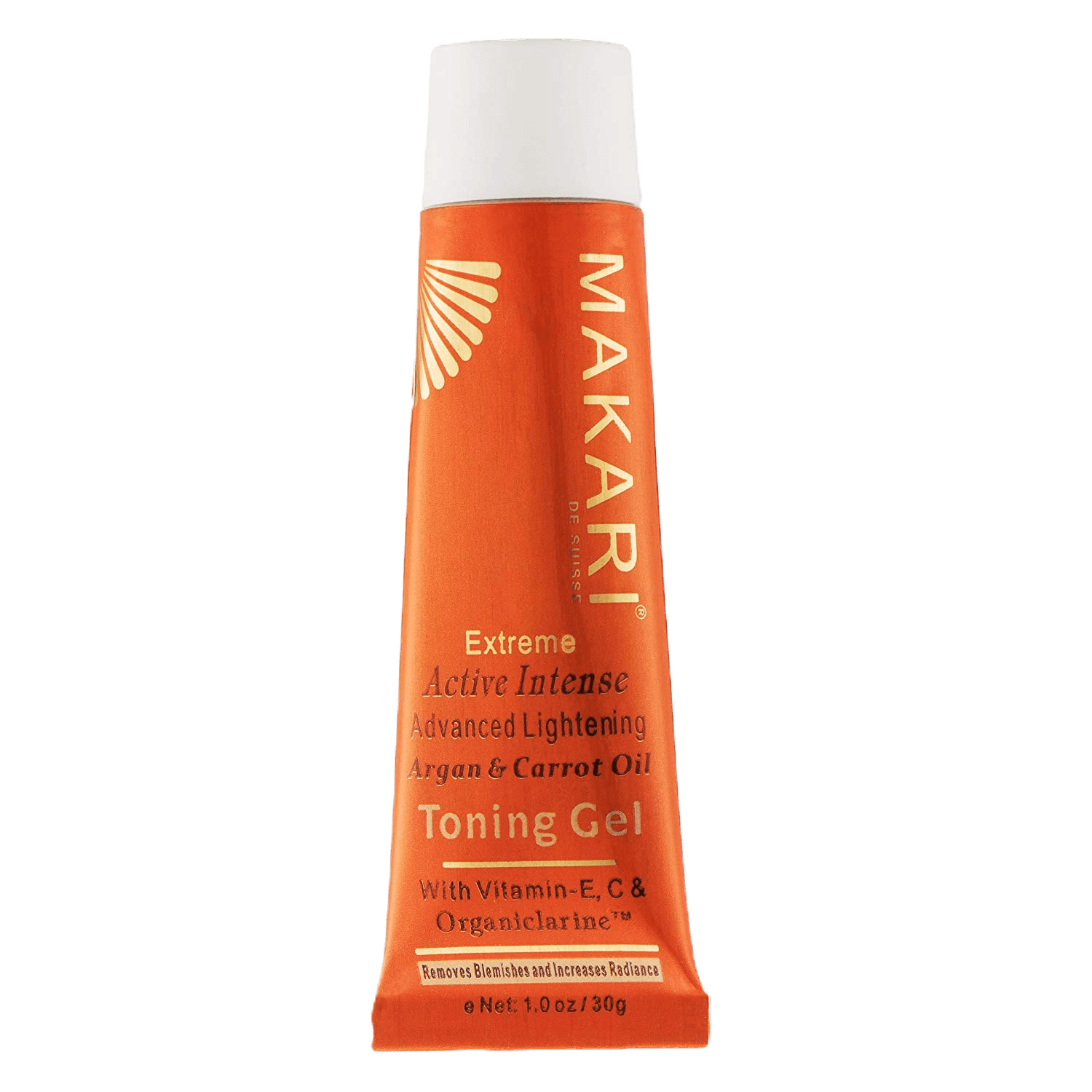 Gel unifiant extrême à l'huiles d’Argan & de Carotte anti-taches 30 Gr-Makari