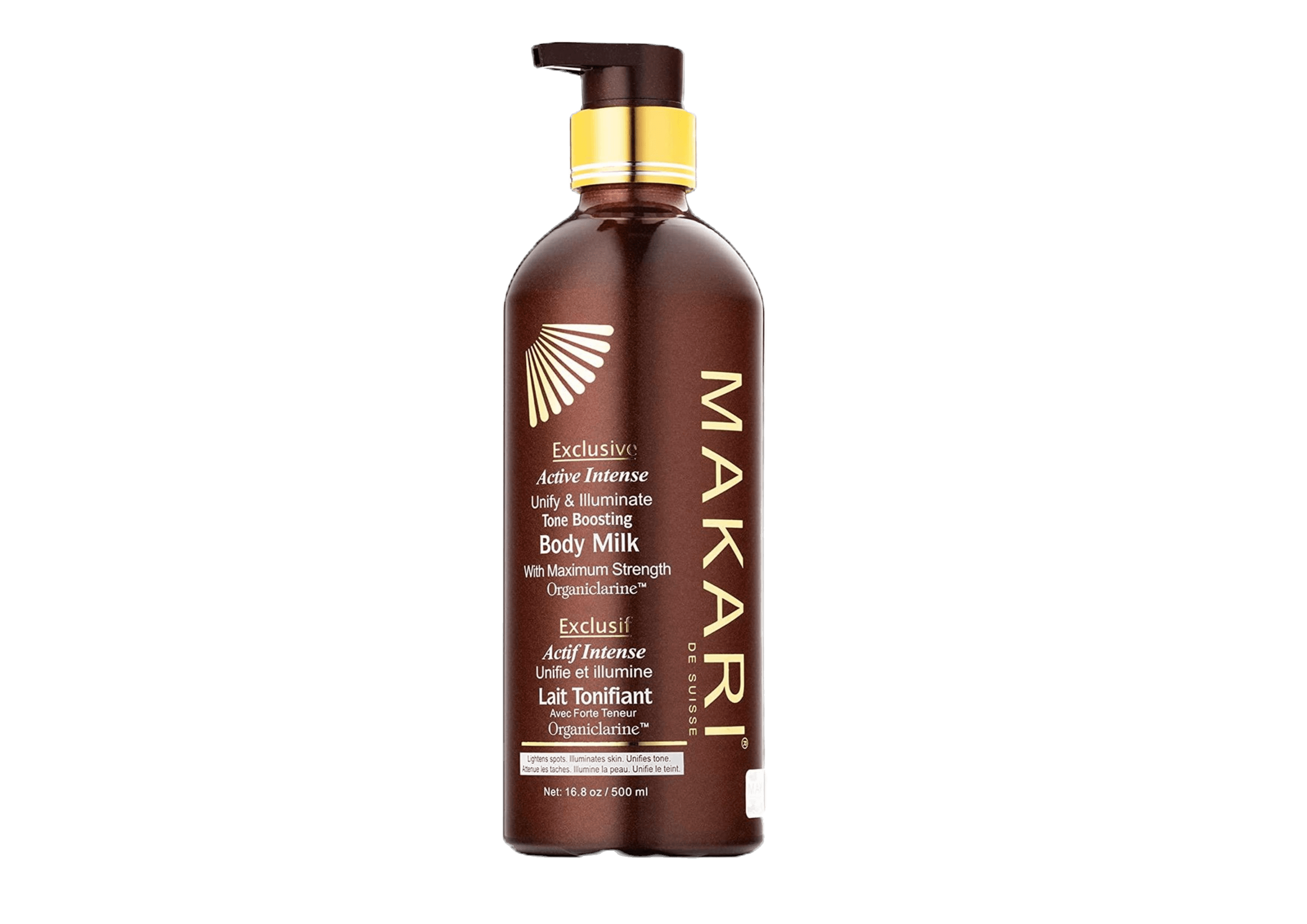 Lait exclusif clarifiant anti-imperfections taches acnéiques  500 Ml-Makari