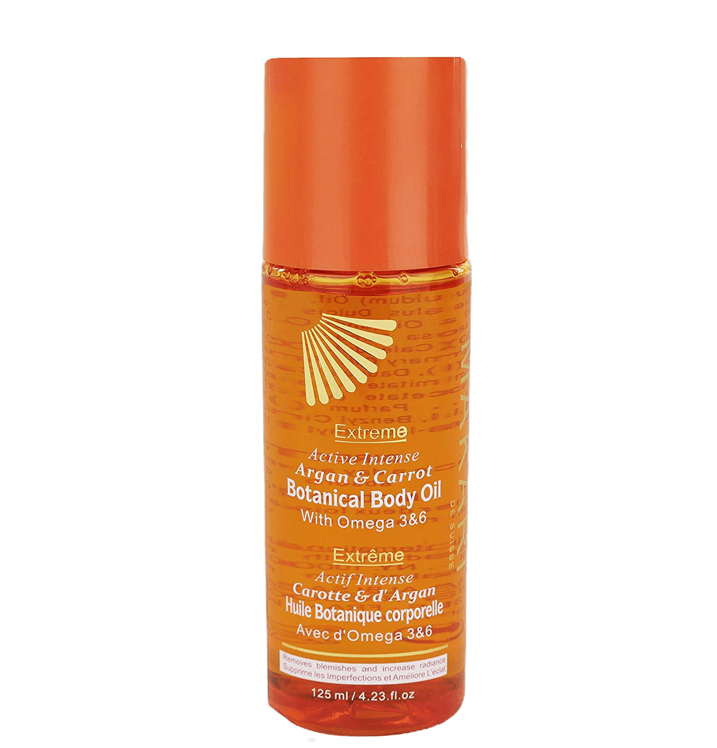 Huile extrême corporelle Botanique hydratant, 125 Ml-Makari