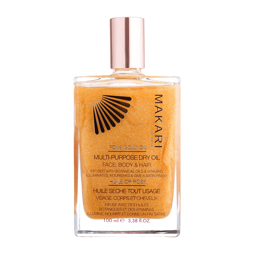 Huile scintillante à usages multiples 100 Ml-Makari