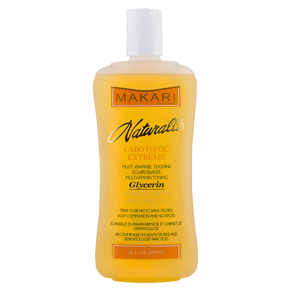 Glycérine carotonic  unifiant, Clarifiant Multi-Vitamine 500ML-Makari
