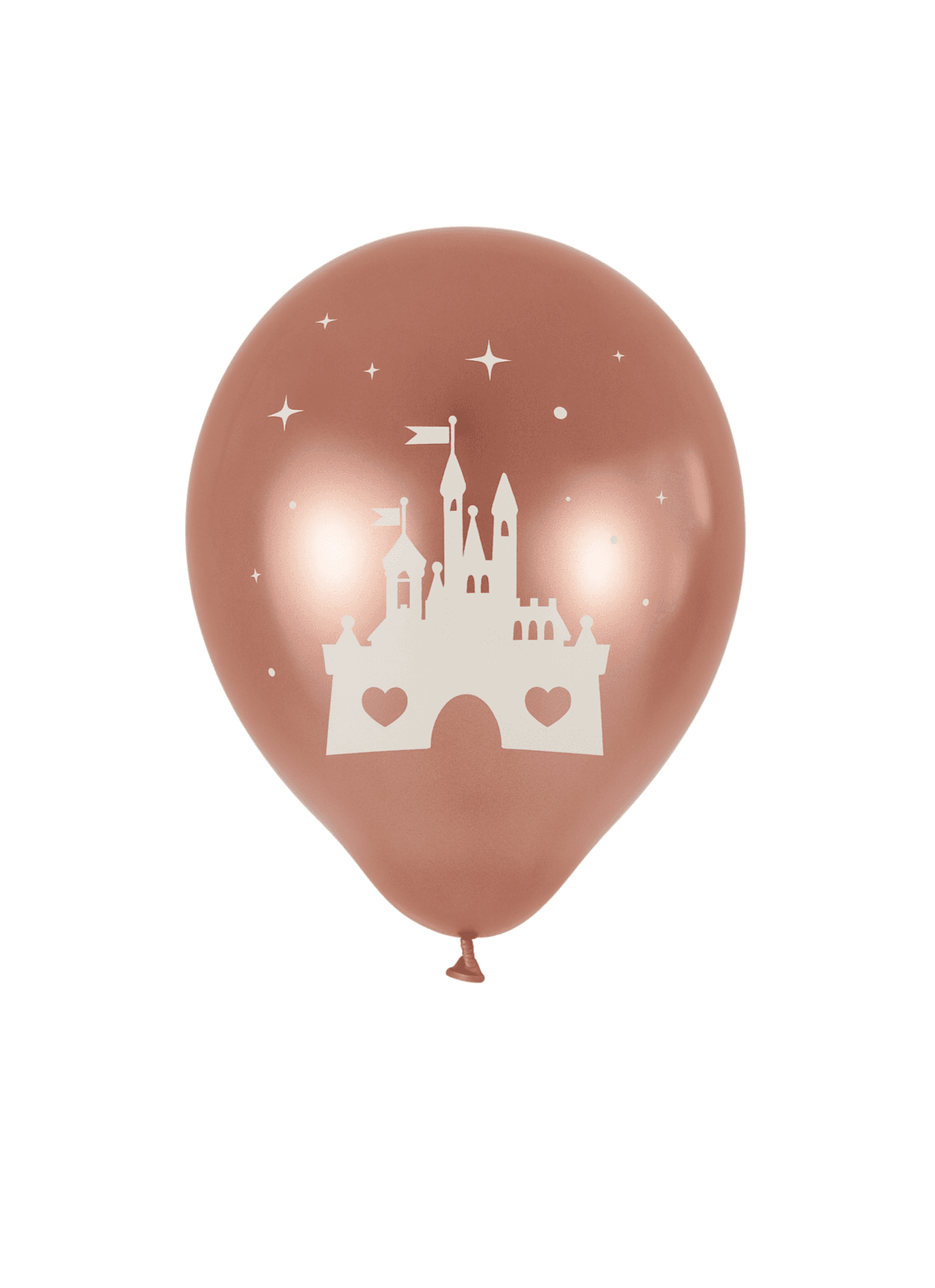 Ballons princesse château (lot de 6) décoration anniversaire fille féerique