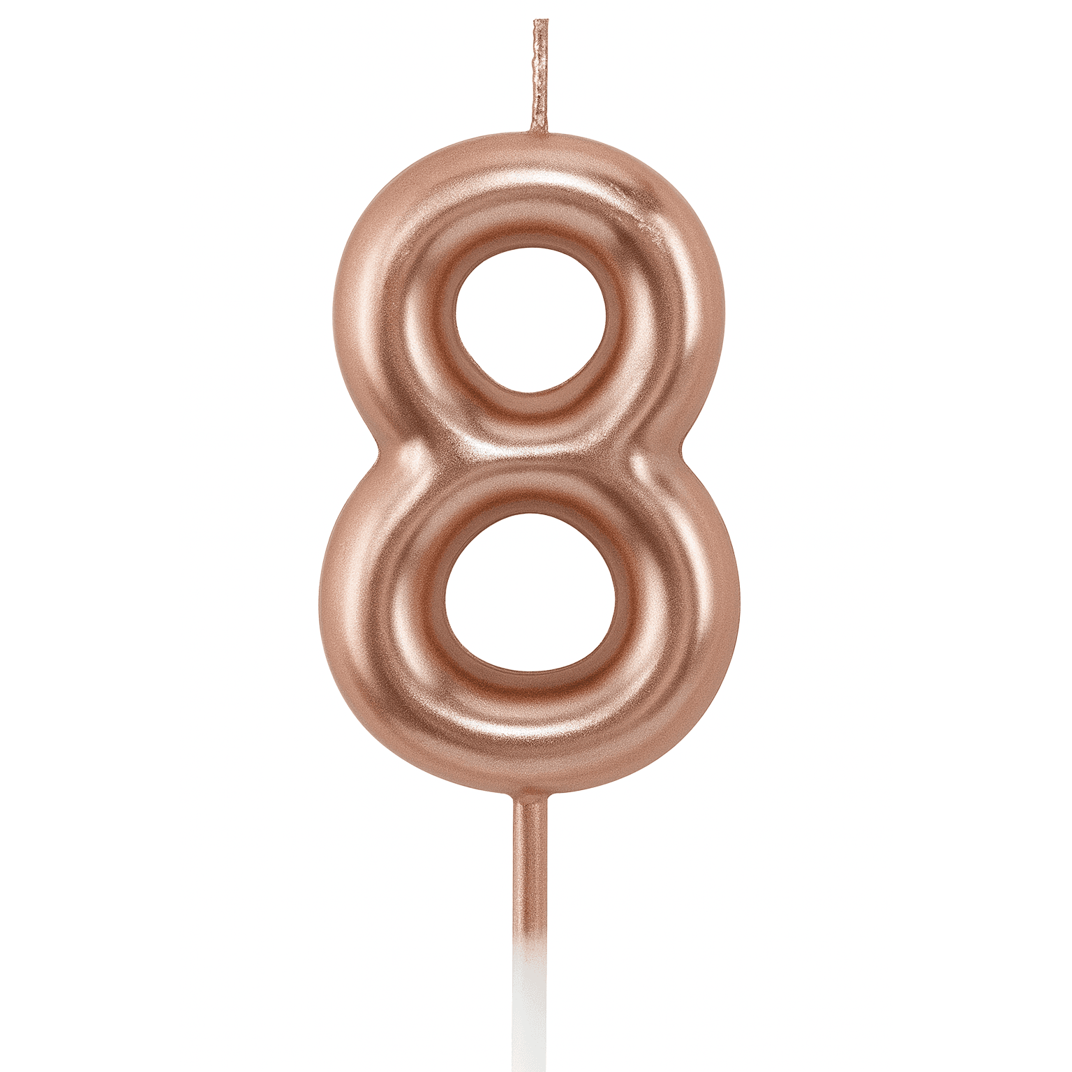 Bougie Métallisée Rose Gold 8