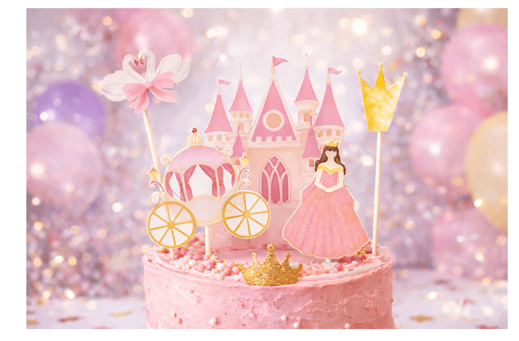 Toppers Princesse