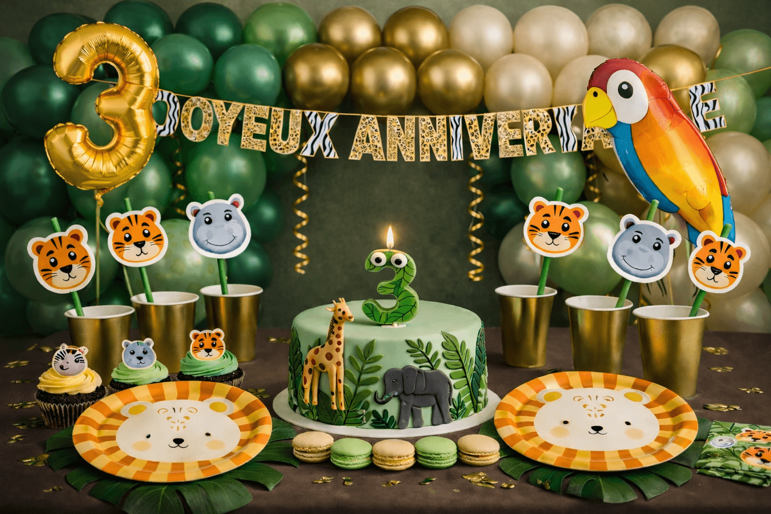 Kit Mon Rêve Étoilé Jungle