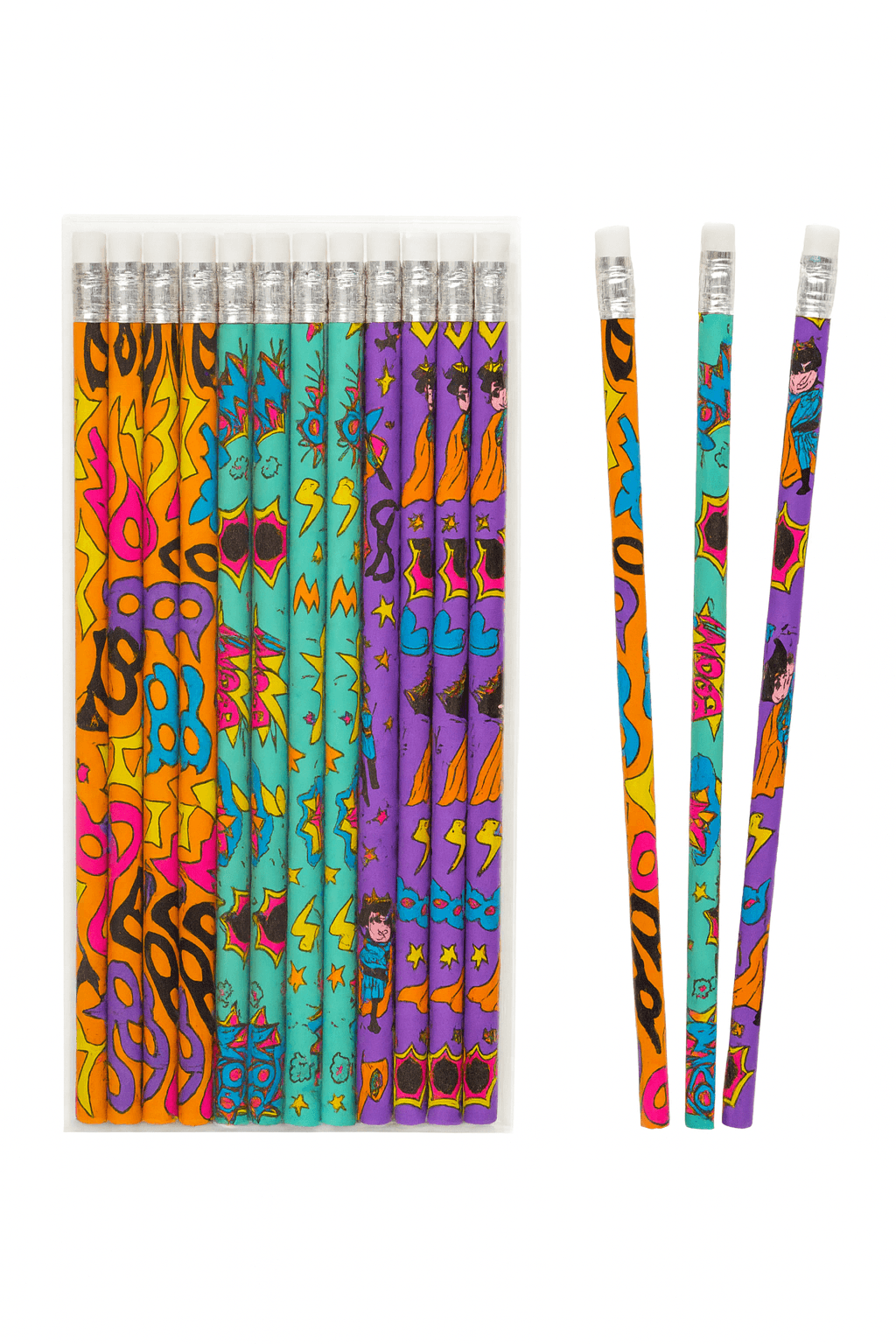 Crayon Super Héros