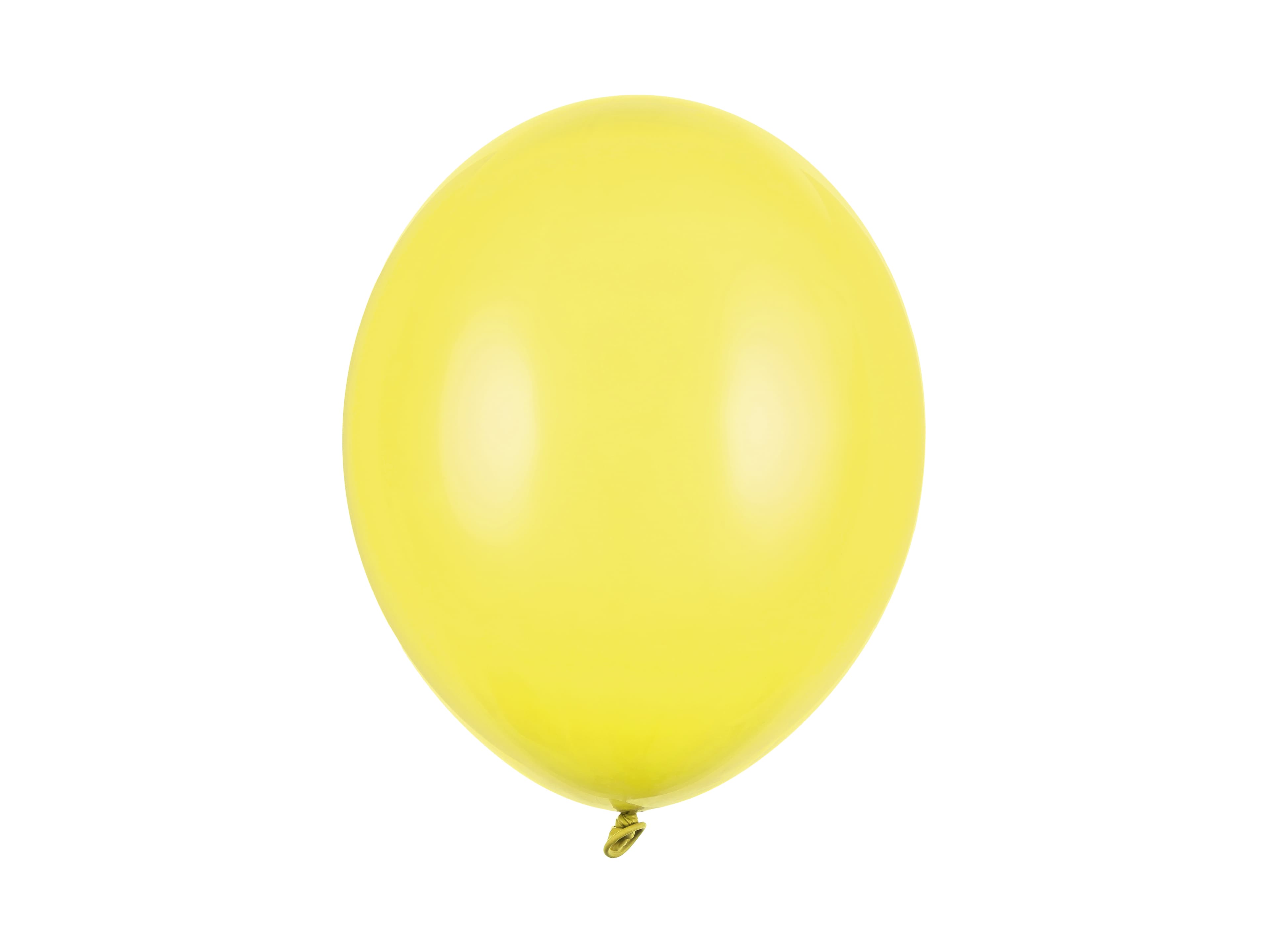 Ballons jaune (lot de 10) décoration anniversaire festive