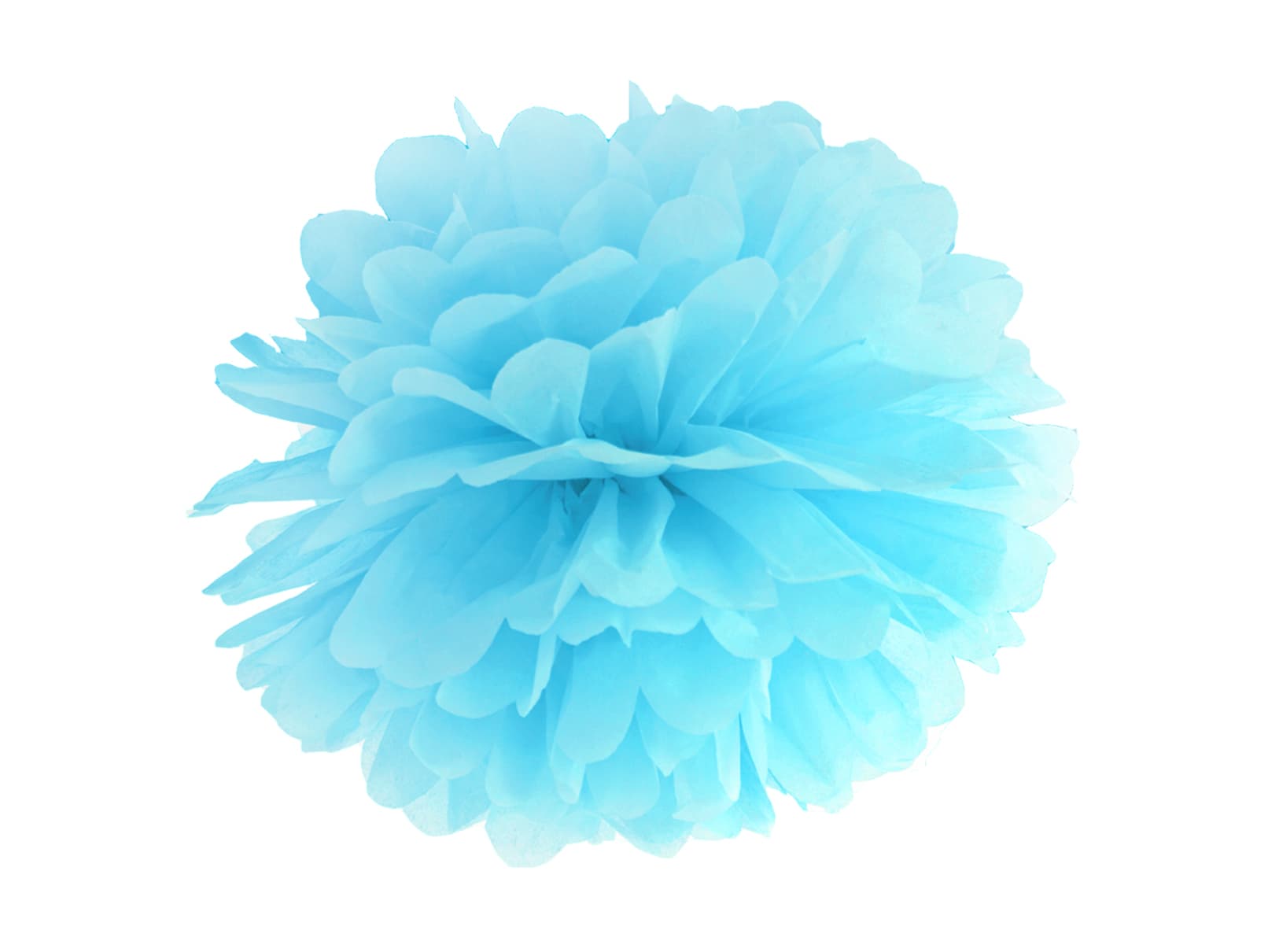 Pompon en papier de soie