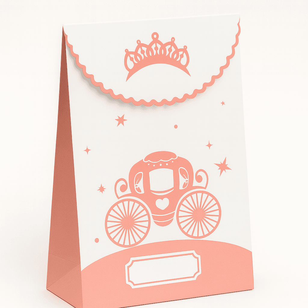 Lot de 6 sachets surprises Princesse