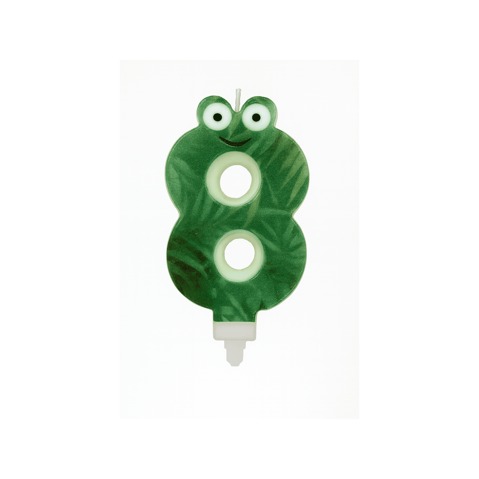 Bougie Jungle Chiffre 8