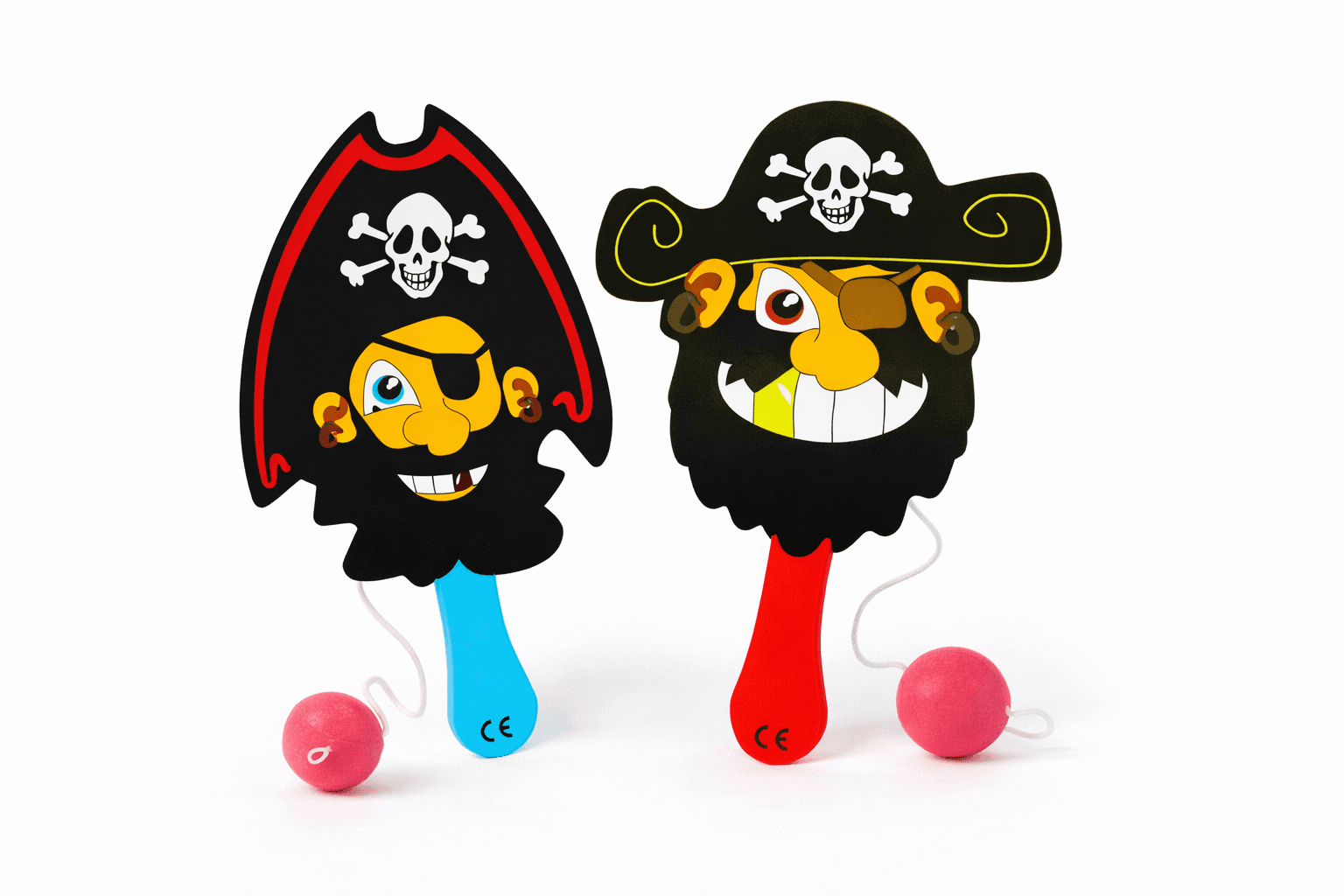 Raquette tape balle Pirate