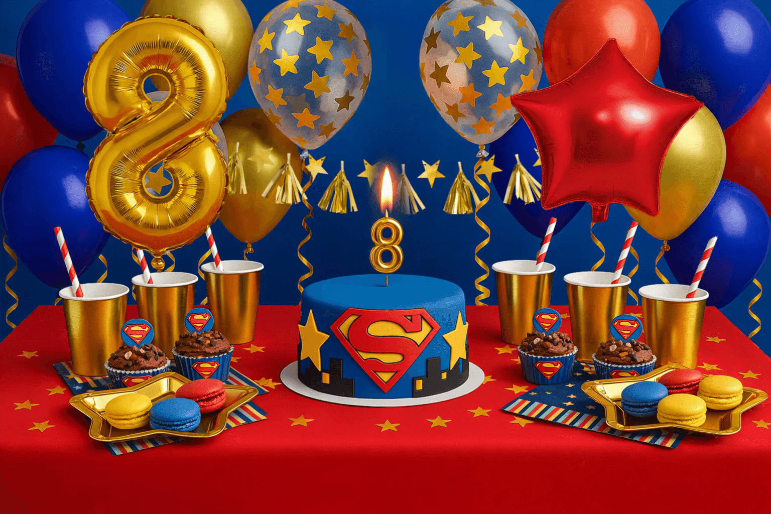 Kit Mon Rêve Enchanté Super Héros