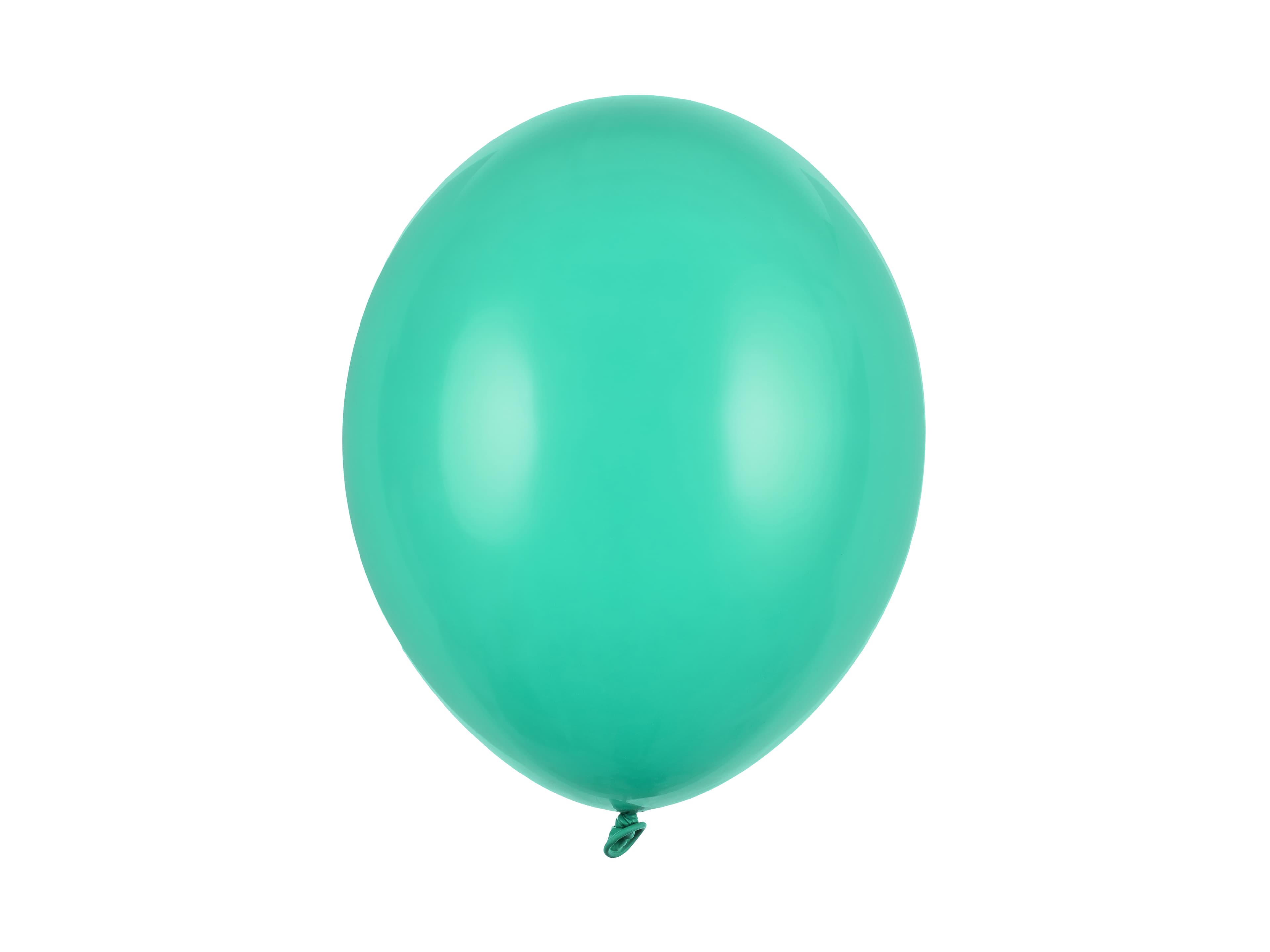 Ballons pastel aquamarine (lot de 10) ballon anniversaire