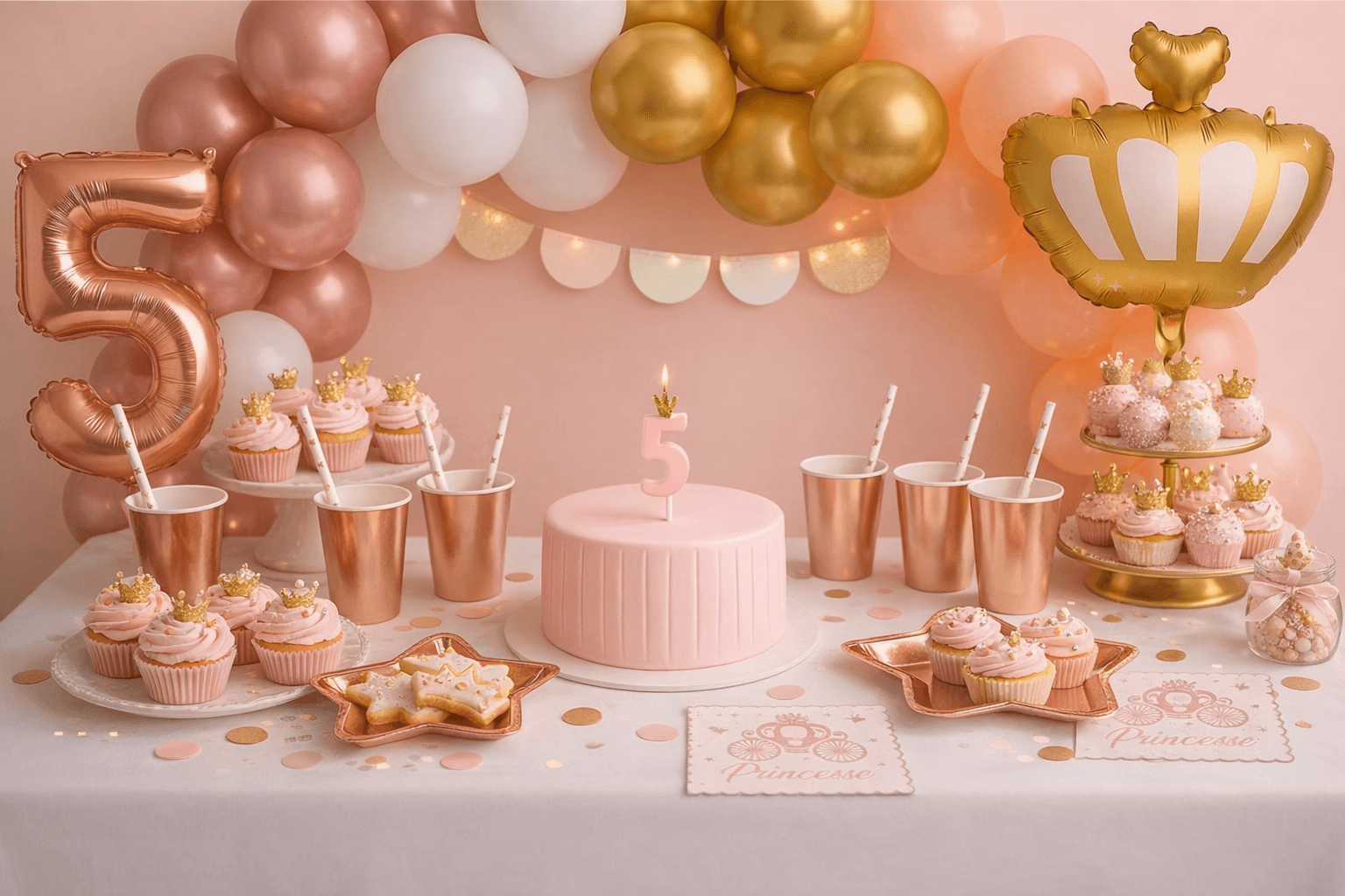 Thème Princesse