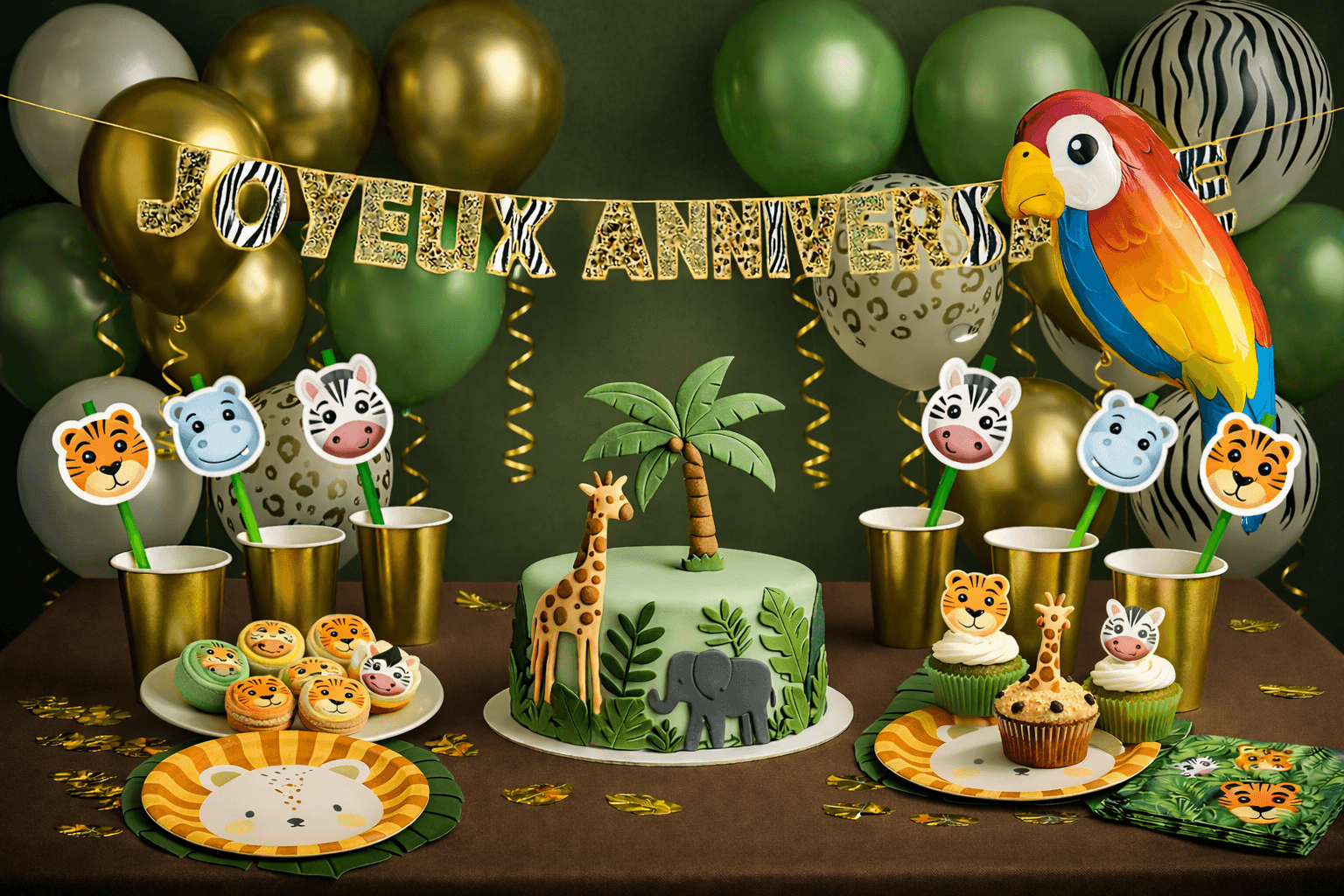 Kit Mon Étoile Filante Jungle